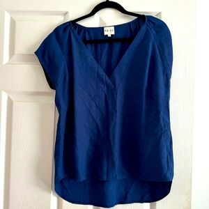 Reiss Navy Blue Top